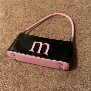 Purse with initial